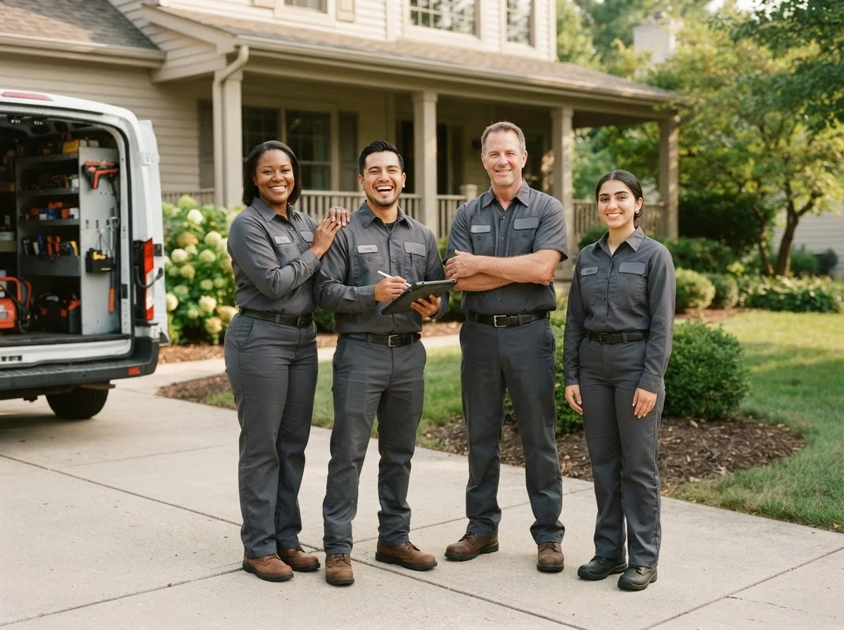Licensed pest control technician near Winchester, KY